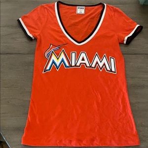 Victoria’s Secret Miami Marlins Tee